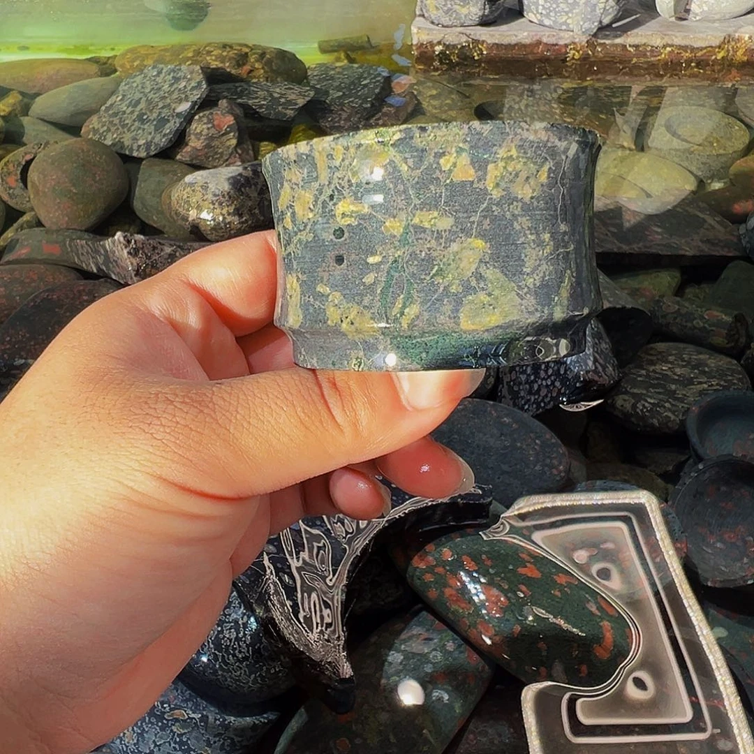 梅花玉鱼缸石茶周边不退不换