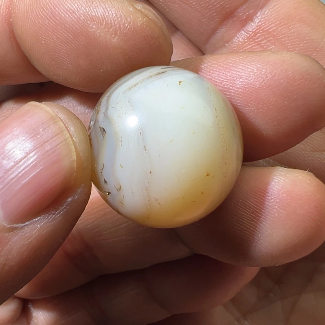 玛瑙/玉髓合金颈饰