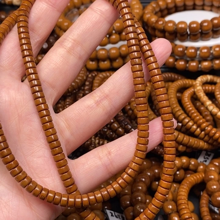 常***哥紫金鼠手串240颗药片脖挂尺寸5.5