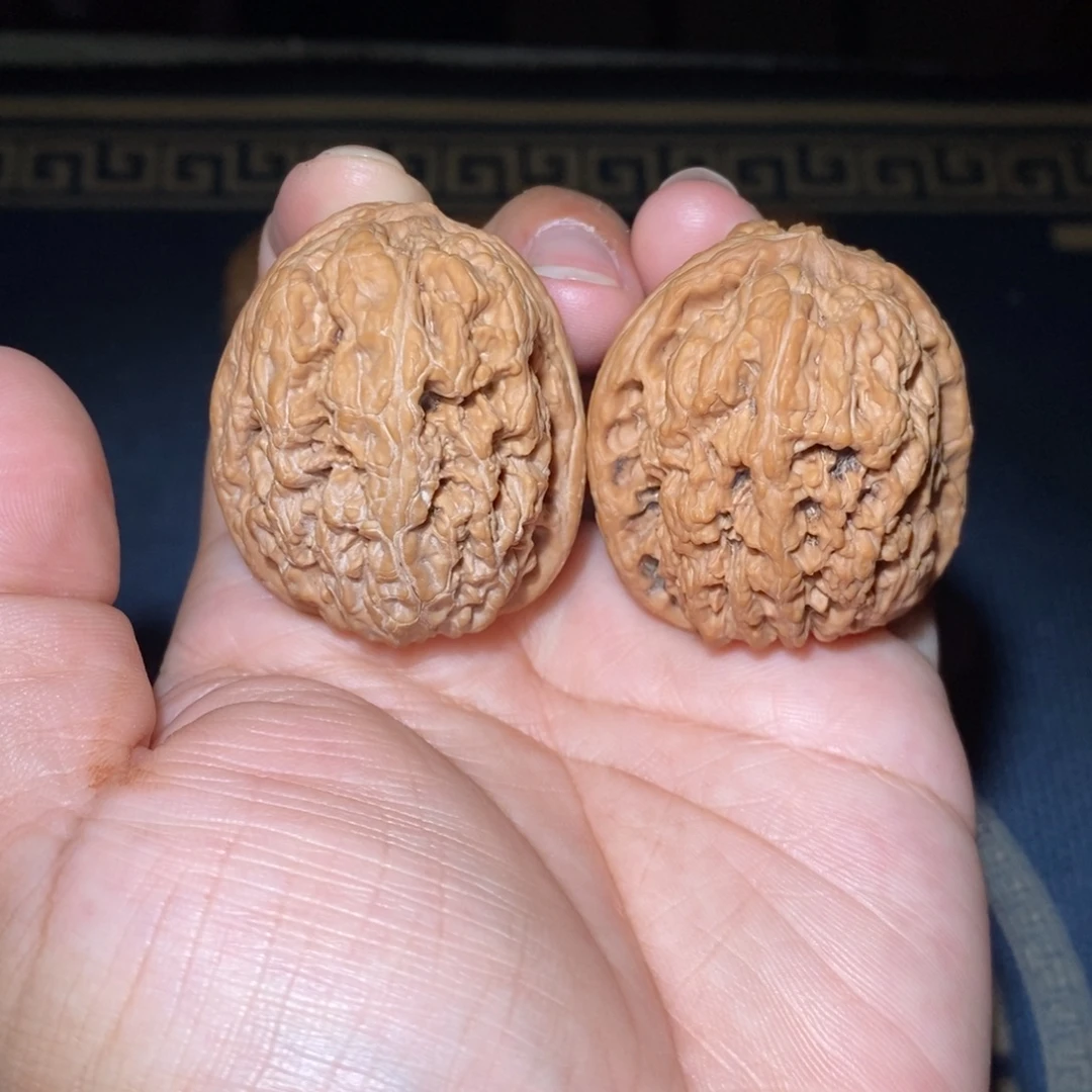 文玩核桃吊坠37全品将军膀