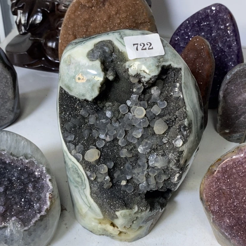 【闪购商品】未镶嵌大型摆件（非配饰）紫晶63