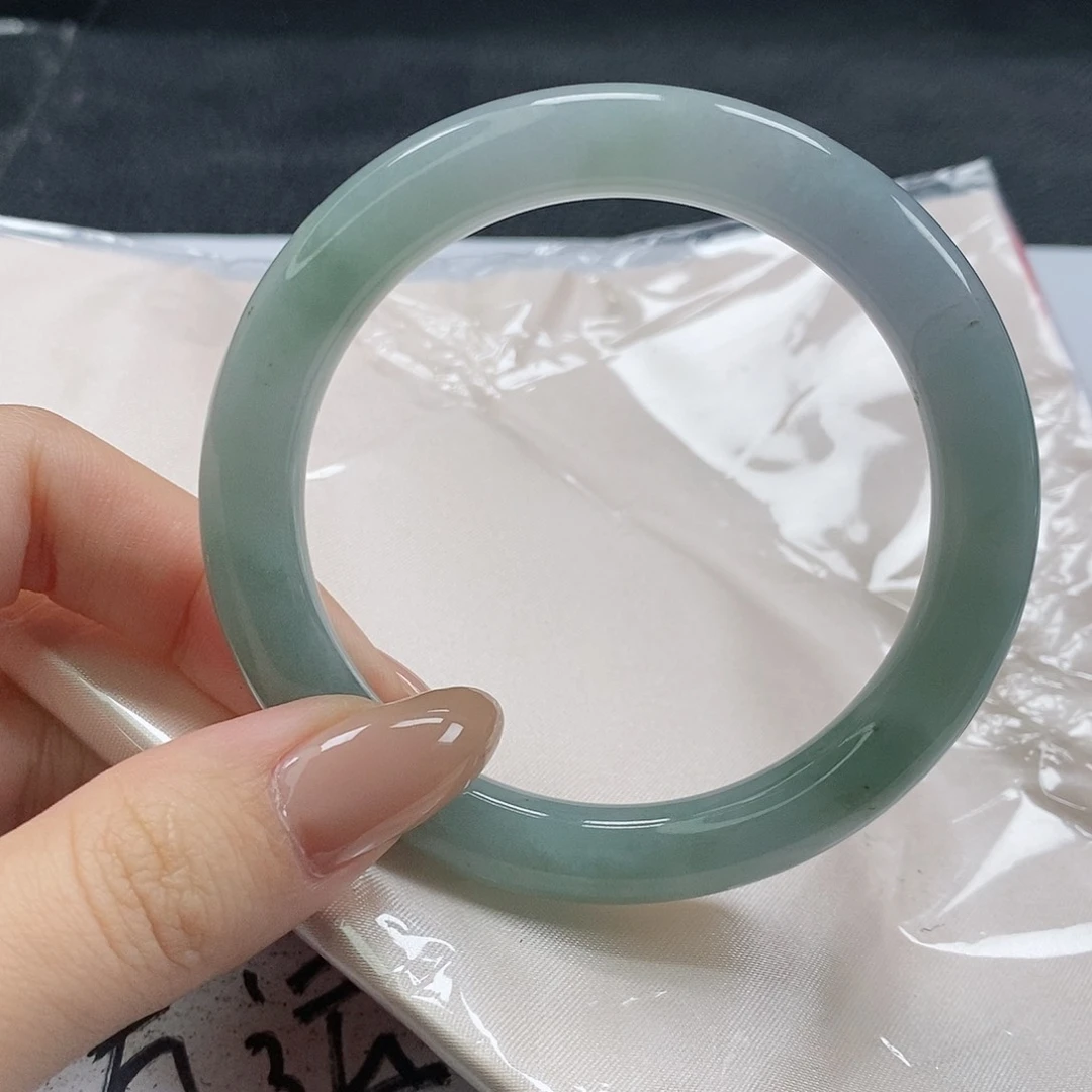 【闪购商品】翡翠手镯（圆镯）未镶嵌421号