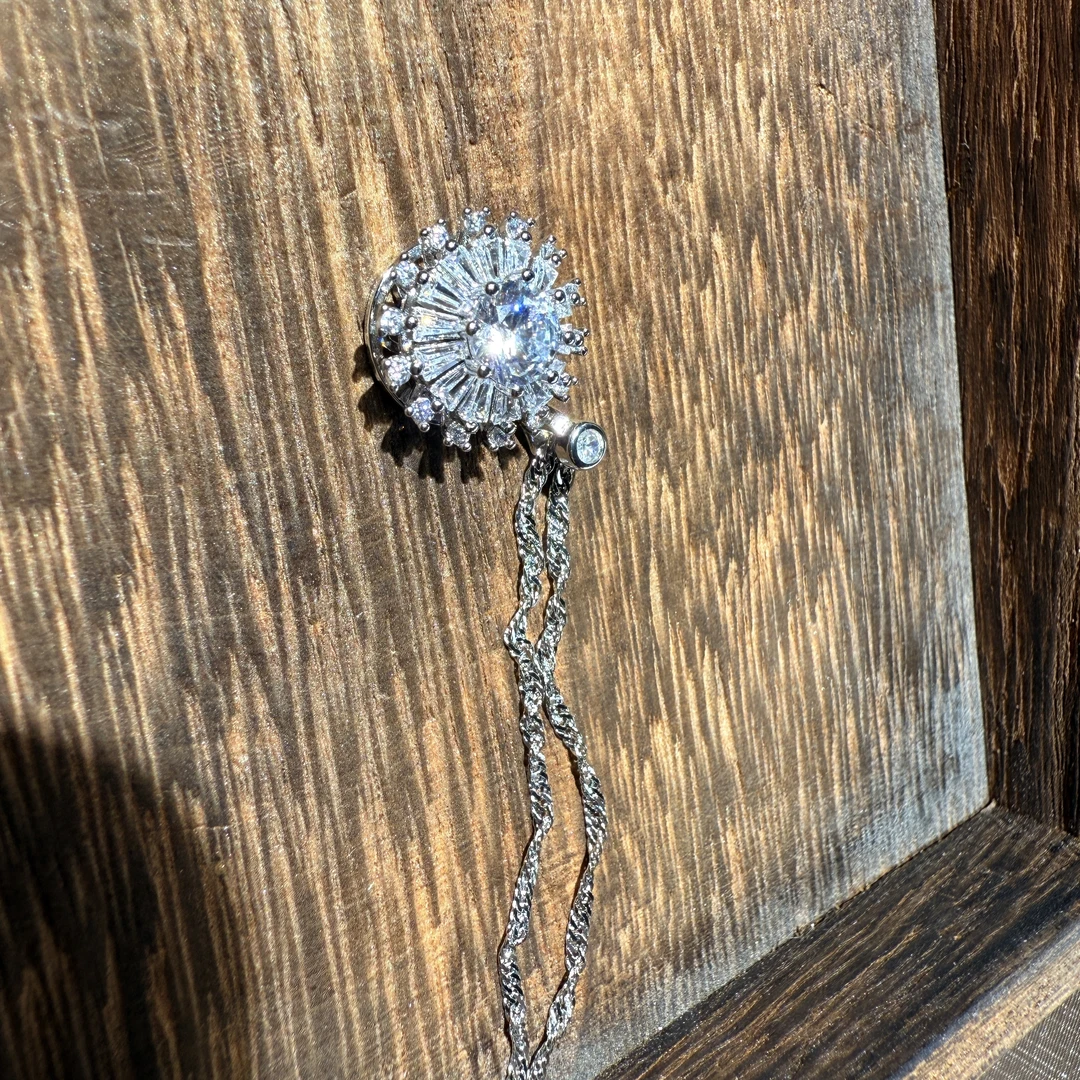 【国检证书+运费险】收藏级 钻石吊坠-B722