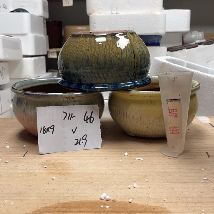 紫砂花盆多肉花盆微瑕4 6