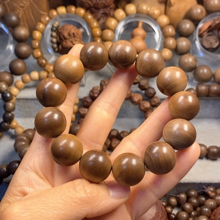 手串/手链檀香木老山檀奶香味1.8黑肉瑕疵