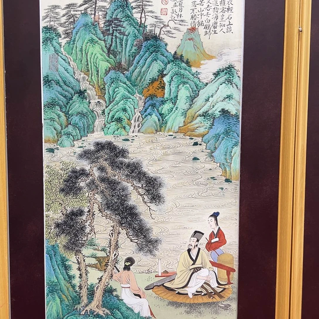 国画张林荣国画精品