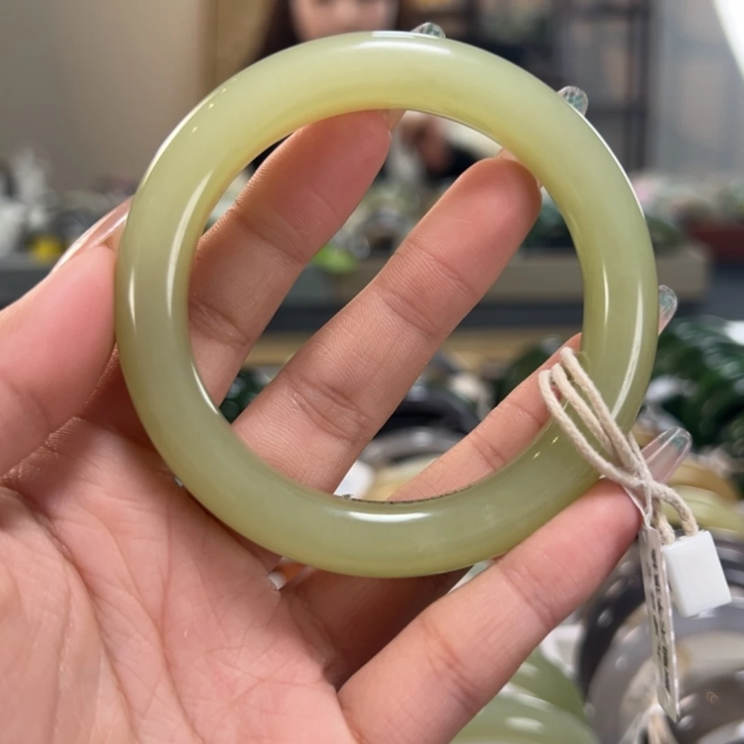 未镶嵌手镯和田玉C0035-56