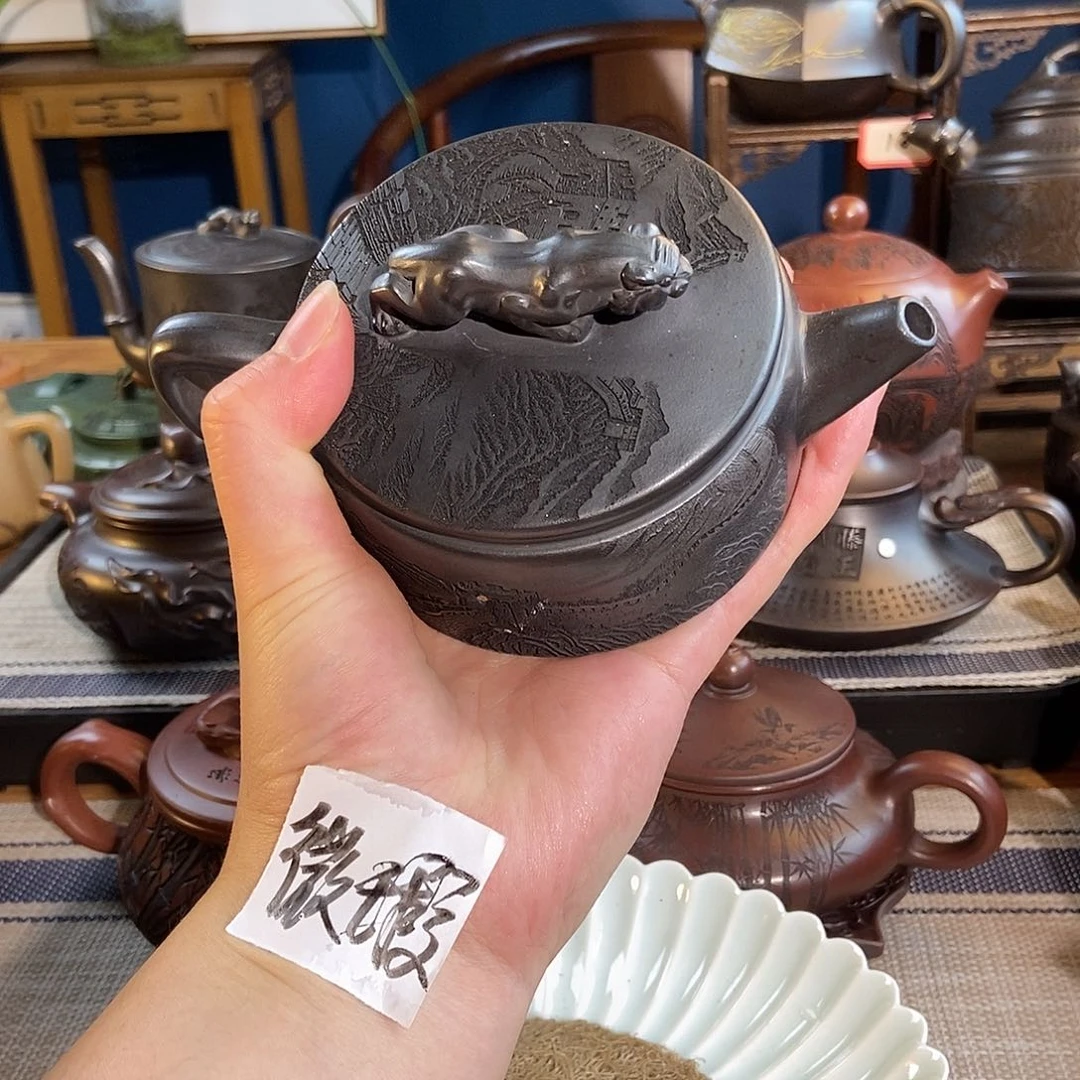 茶壶紫砂紫砂艺术微瑕疵