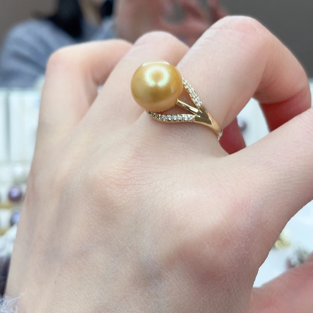 淡水珍珠颈饰未镶嵌