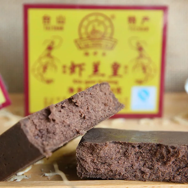 虾羔皇虾羔块台山下川岛纯手工虾酱砖鲜香味浓炒菜蒸肉下饭菜200g