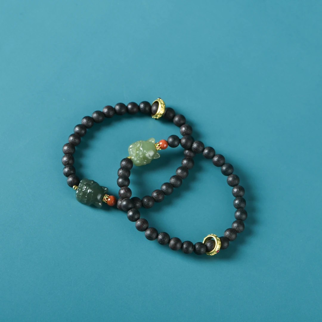 缅甸小叶降真香0.6单圈凤九款（多样性发其一）