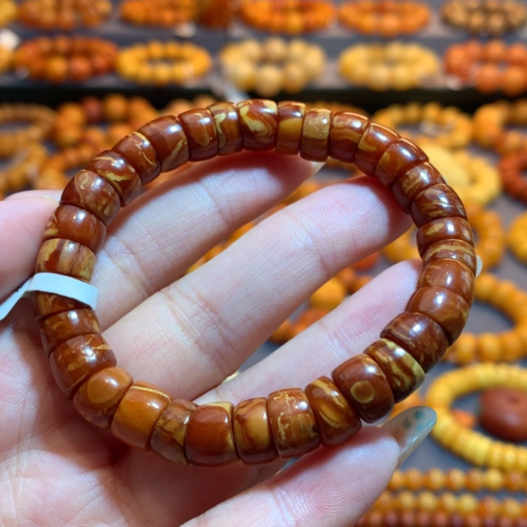 【闪购商品】手串蜜蜡未镶嵌蜜蜡手串