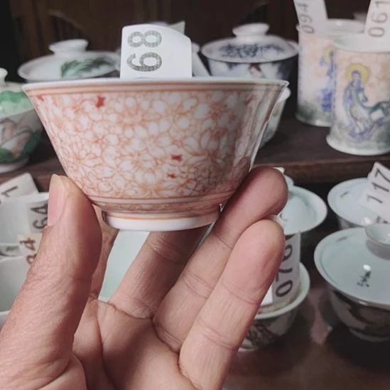 戴玉衡手绘陶瓷杯子