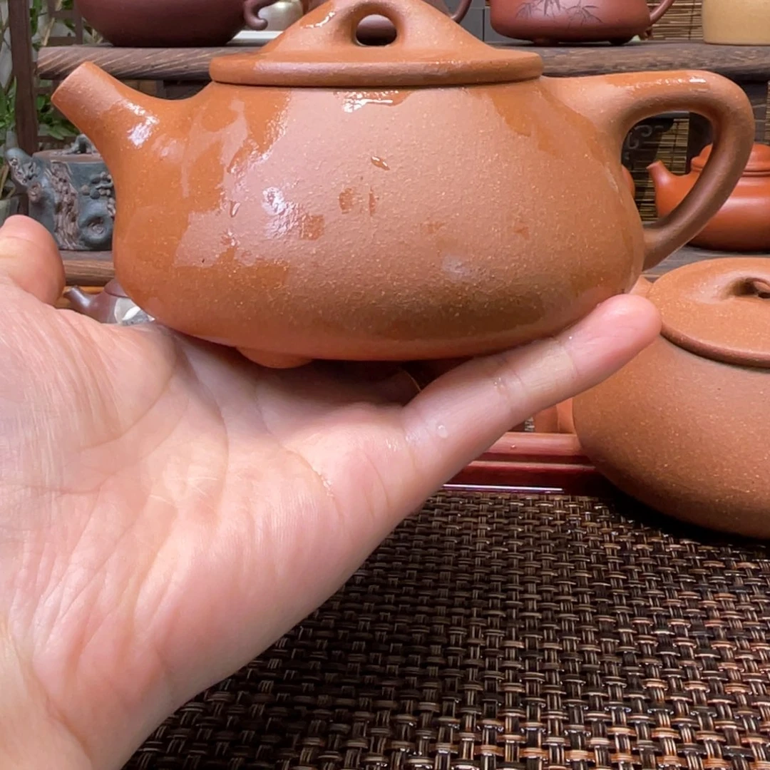 茶壶紫砂宜兴原矿紫砂手工制320