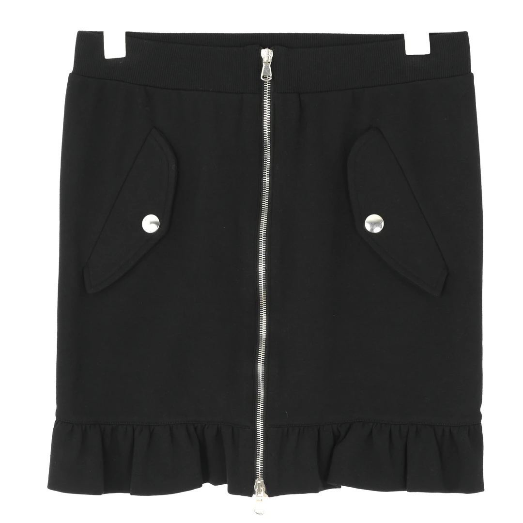 Moschino/莫斯奇诺女装棉质短裙A字裙子 A0123542618A