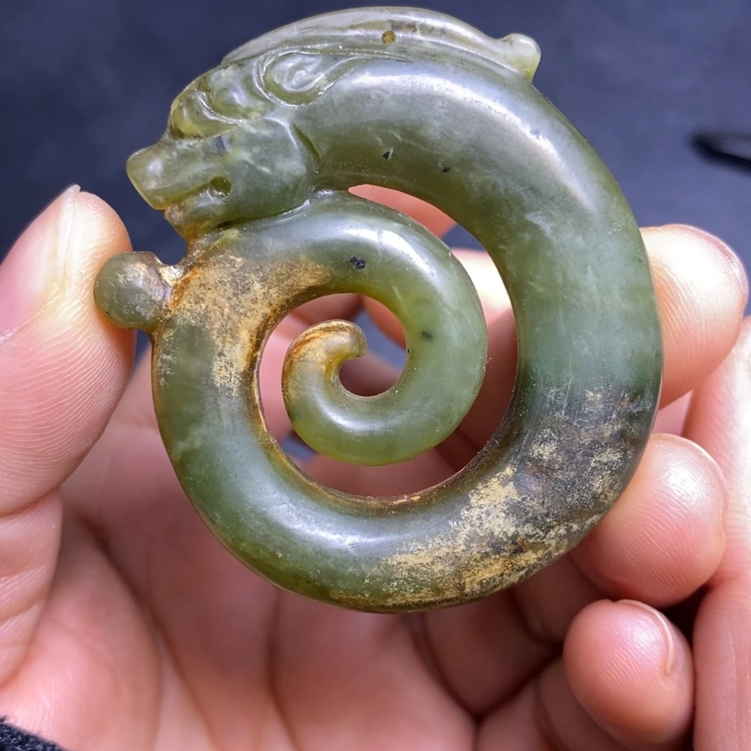 未镶嵌和田玉（糖玉）挂件