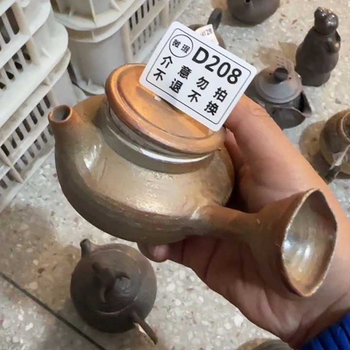 粗砂茶壶柴烧新品福利多多