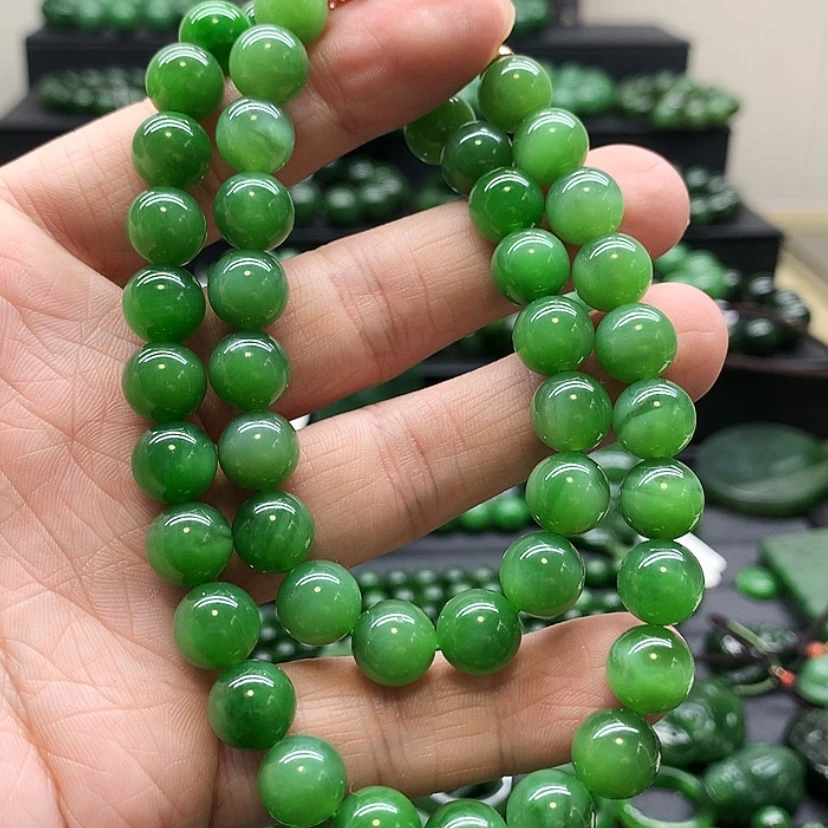 【闪购商品】和田玉（碧玉）颈饰未镶嵌