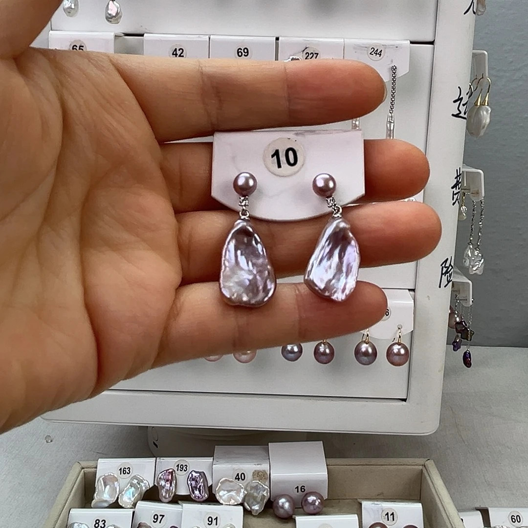 非金属925银淡水10