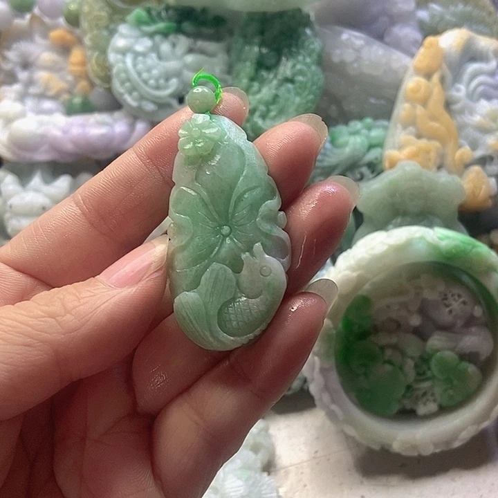 定制翡翠未镶嵌天然翡翠