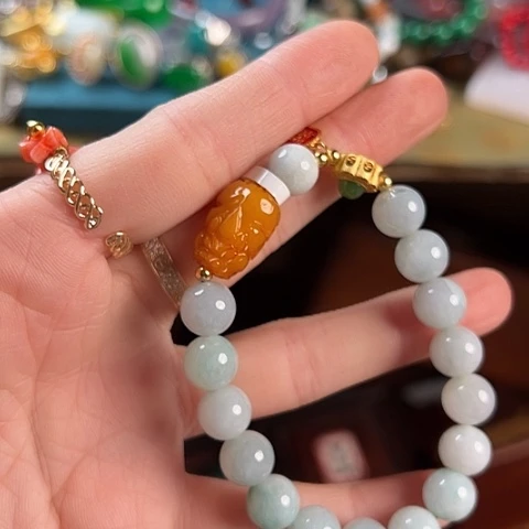 手串滴血莲花菩提