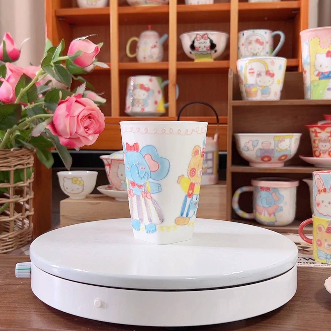 可爱手作陶瓷高温