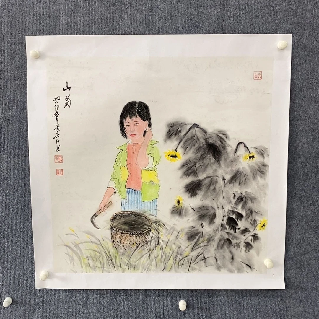 国画绘画作品欣赏