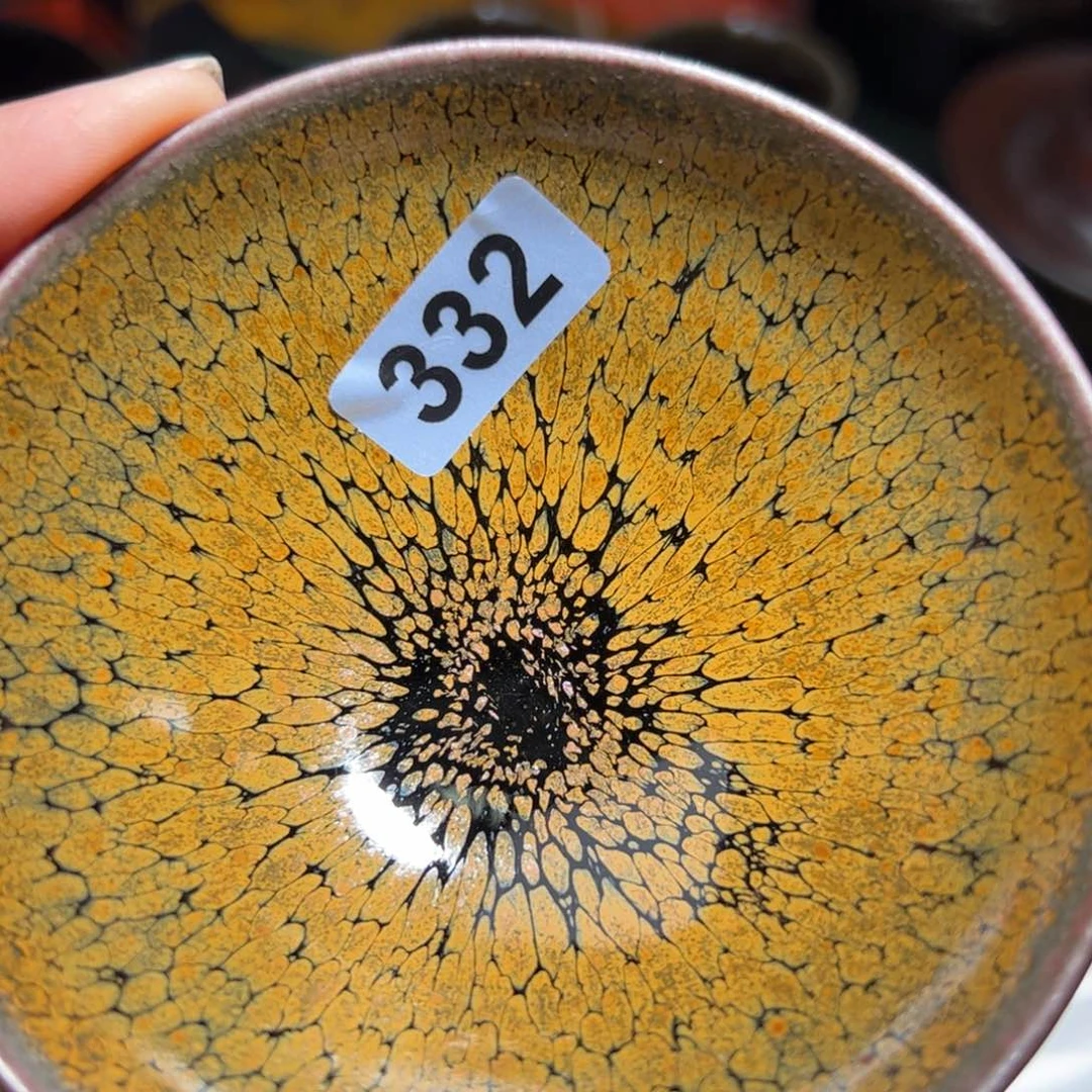 茶盏全手工原矿原釉建盏