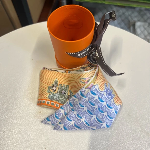 99新 Hermes/爱马仕 丝带