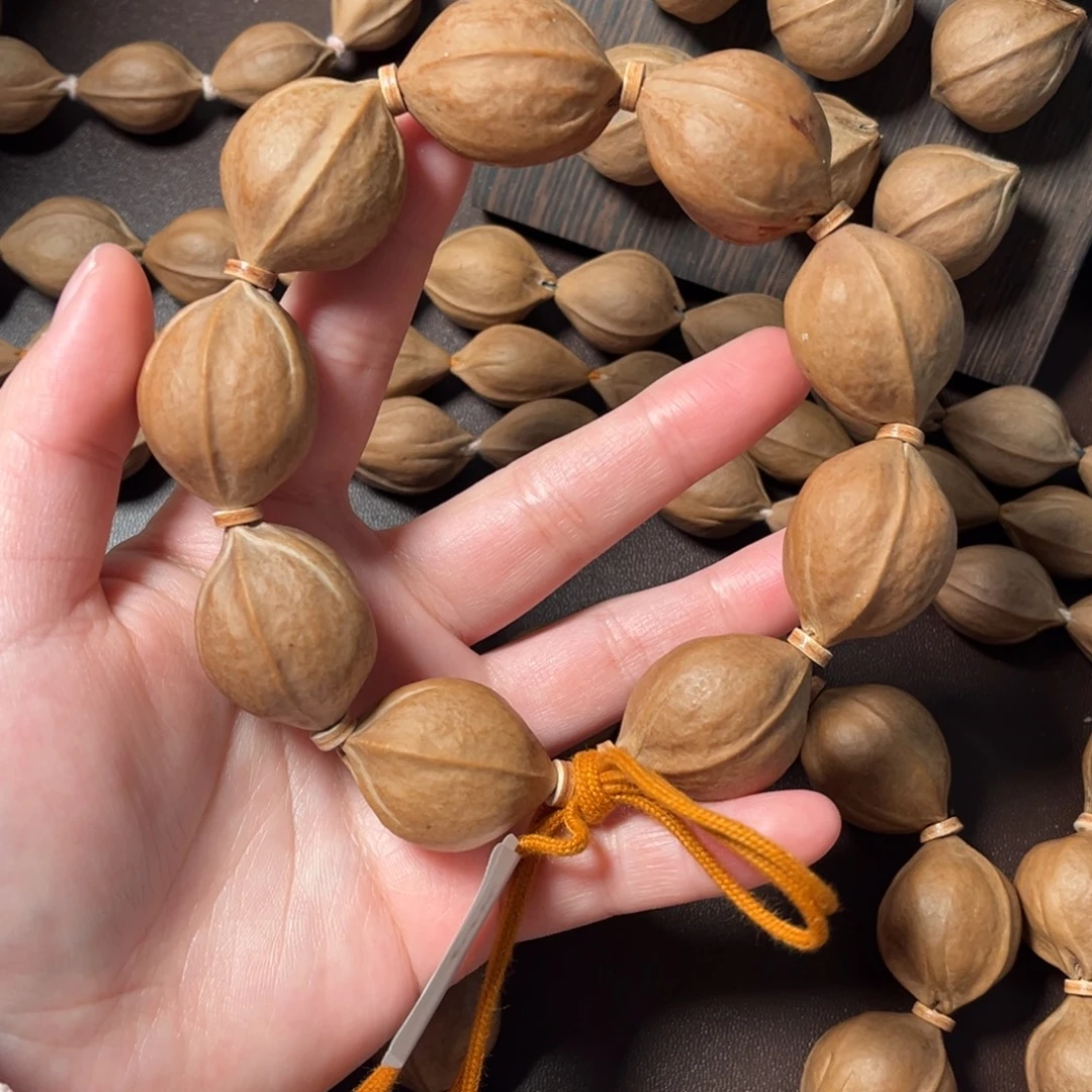 手串/手链橄榄核2229梅林铁三花橄榄核