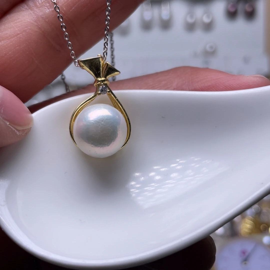 颈饰淡水珍珠未镶嵌