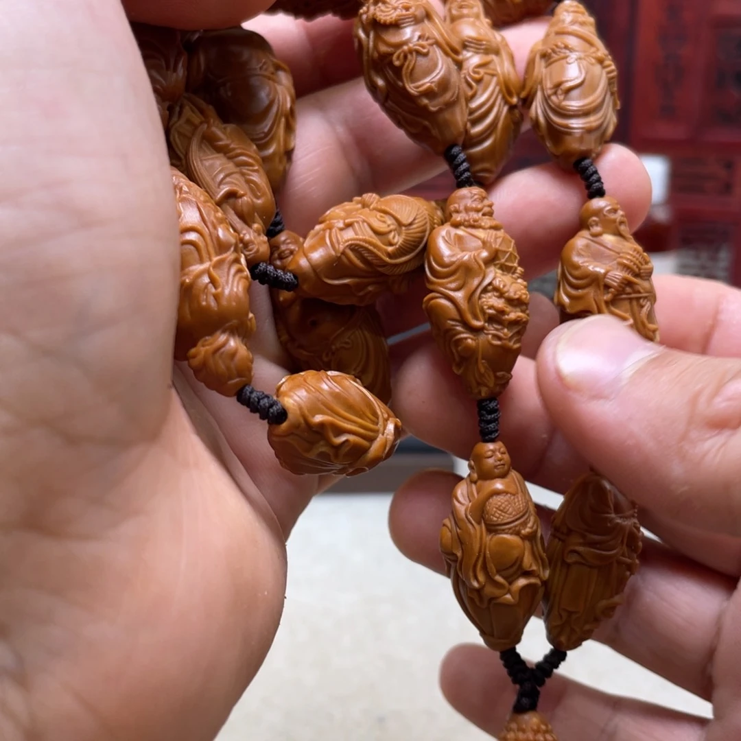 橄榄核吊坠橄榄核