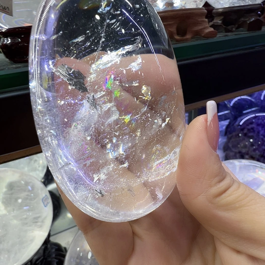 星***I水晶未镶嵌珠宝半成品