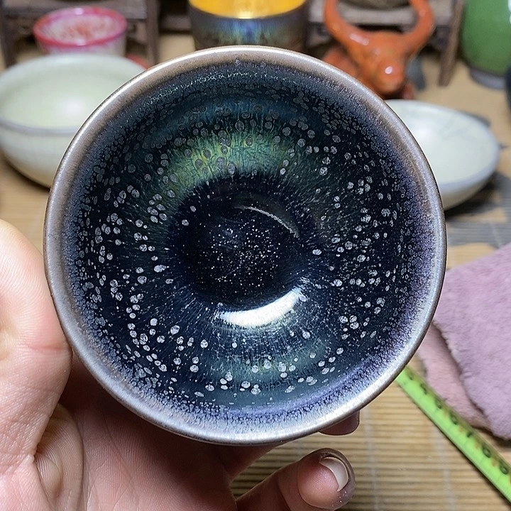 茶盏有瑕介意勿拍15