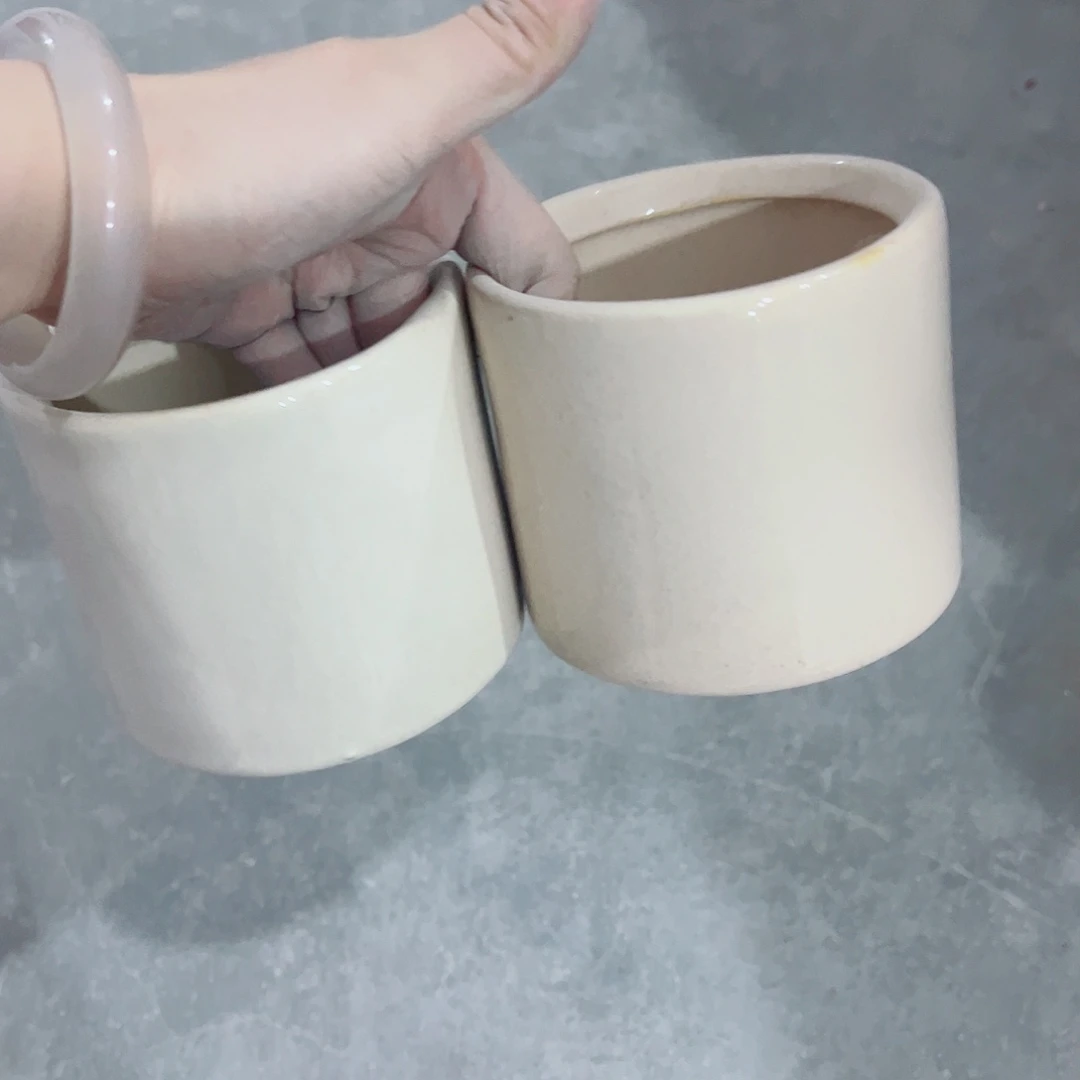 有孔陶瓷花盆，满10米包邮发货