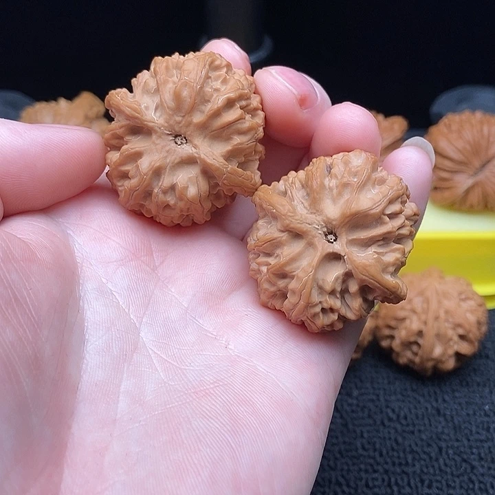 核桃文玩核桃把件苹果园39