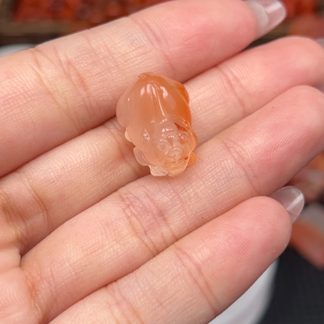 招****南红玛瑙未镶嵌吊坠(不含链)