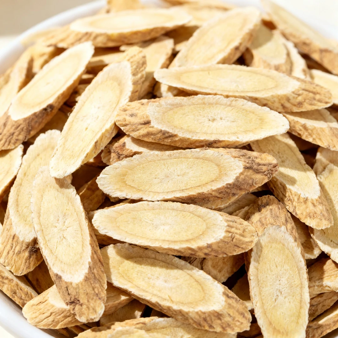 百果严选 甘肃岷县正宗大片【黄芪】可泡水煲汤炖肉滋补养生必备