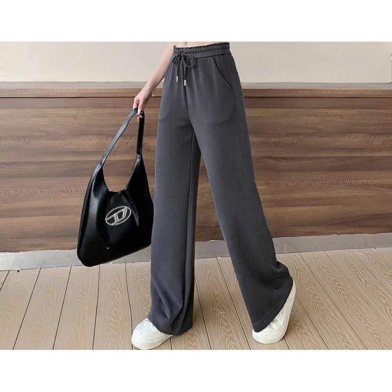 ZC6411空气层直筒裤