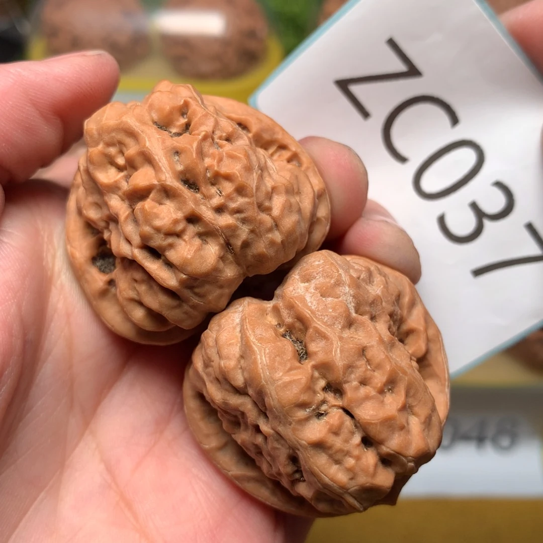 文玩核桃把件肌肉开背蛙37