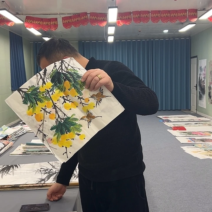 国画我们都要好好生活呀