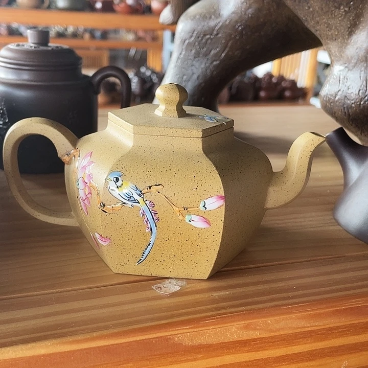 紫砂茶壶宜兴紫砂壶