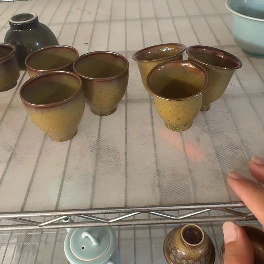 阿***森龙泉青瓷茶具微瑕