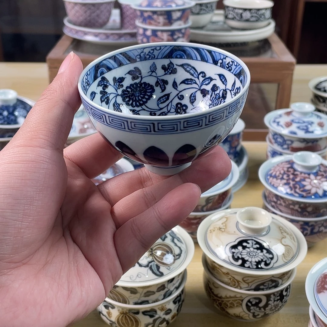 景德镇手工手绘茶具