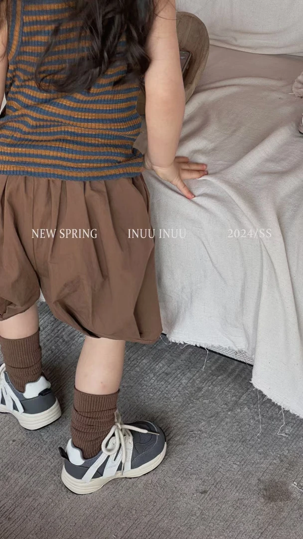 男女同款童鞋韩版潮流运动鞋假鞋带魔术贴运动鞋