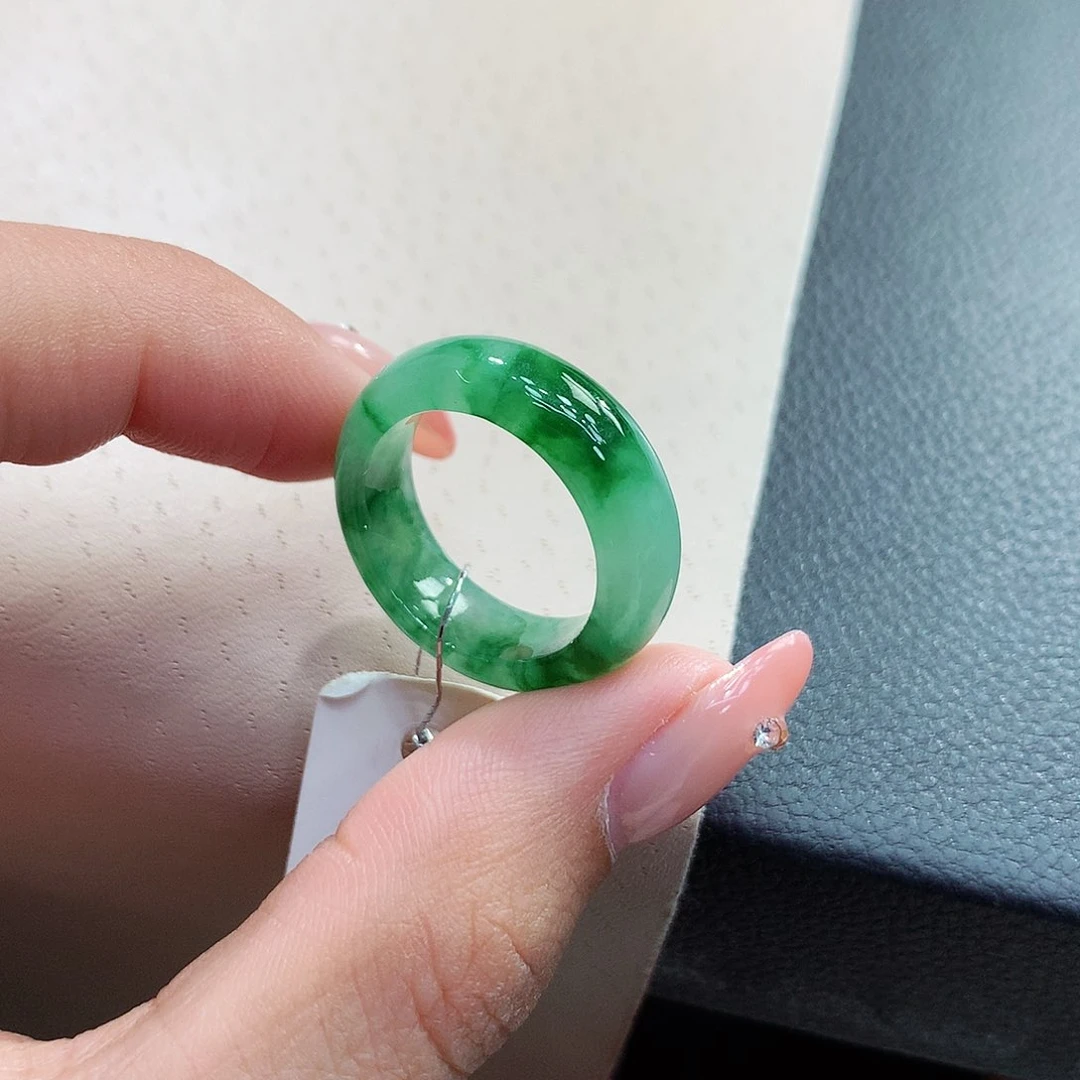 未镶嵌戒指翡翠12号
