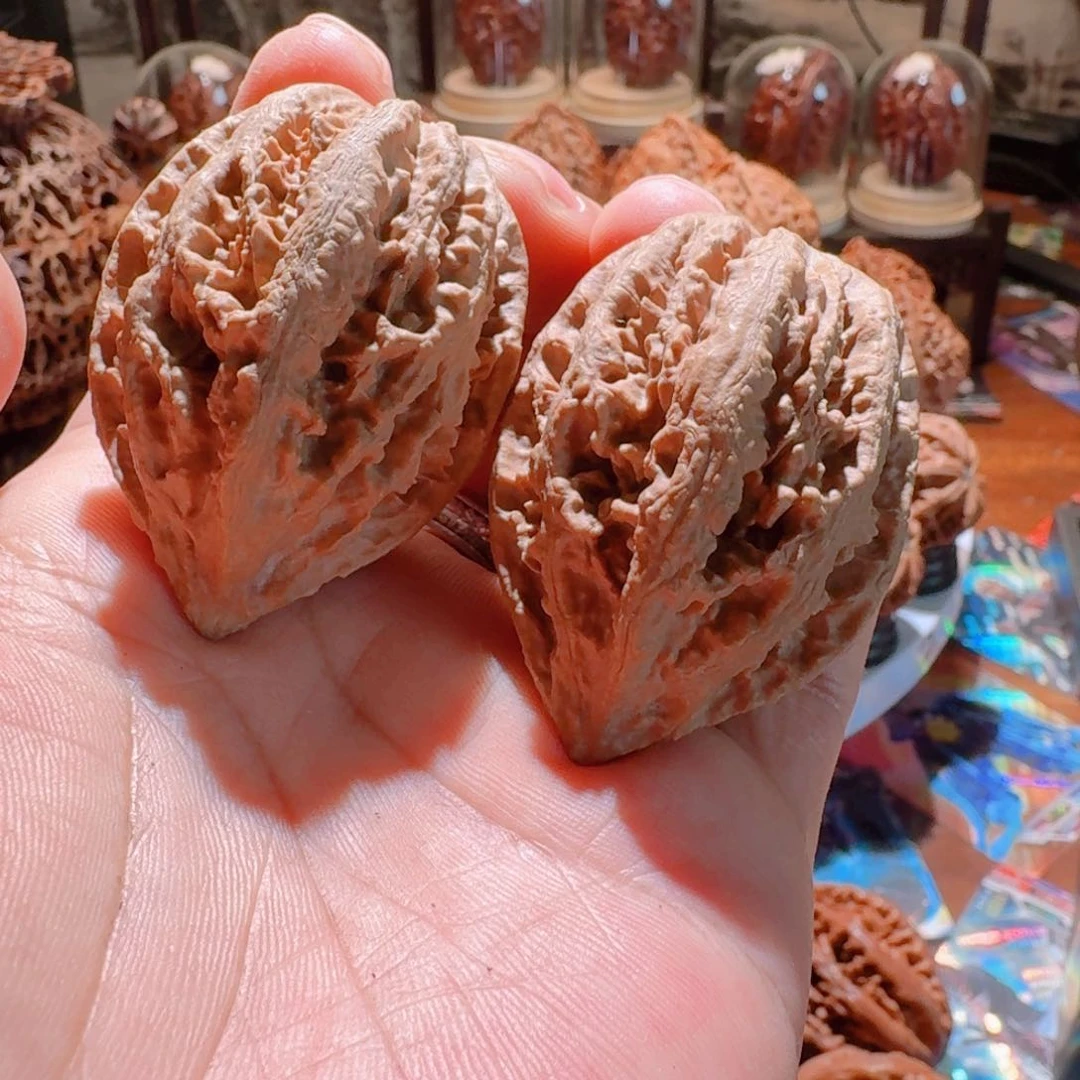 文玩核桃吊坠粗筋蚂蚁