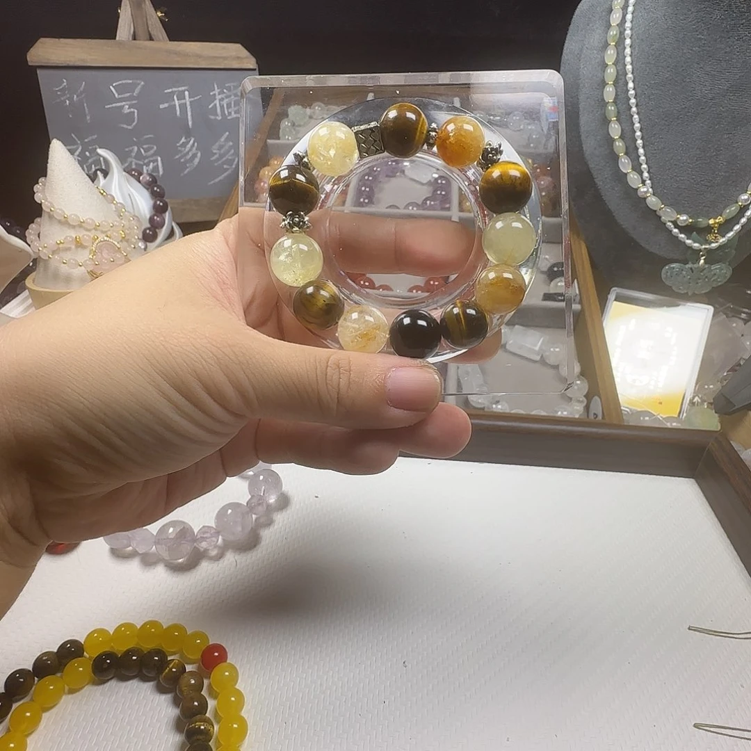 未镶嵌水晶手串水晶手串设计款式