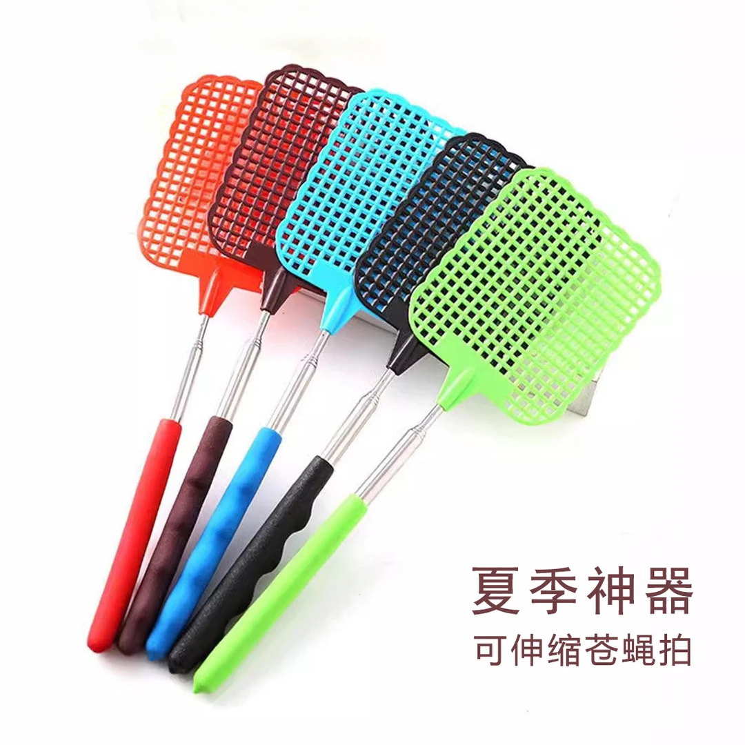 创意伸缩伸缩式苍蝇拍夏季灭蚊拍家居日用灭蝇神器清洁家居好帮手