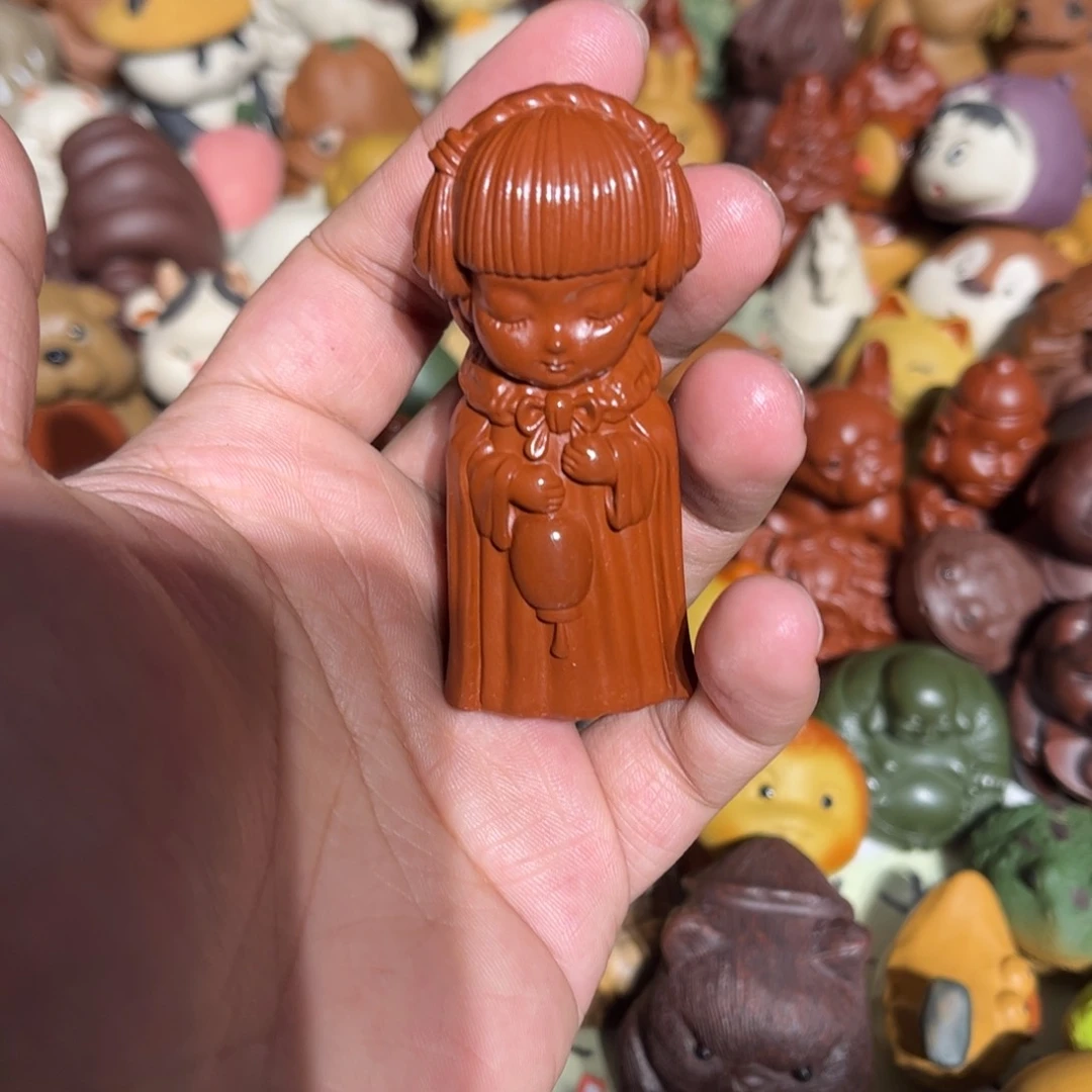 紫砂茶宠紫砂艺术